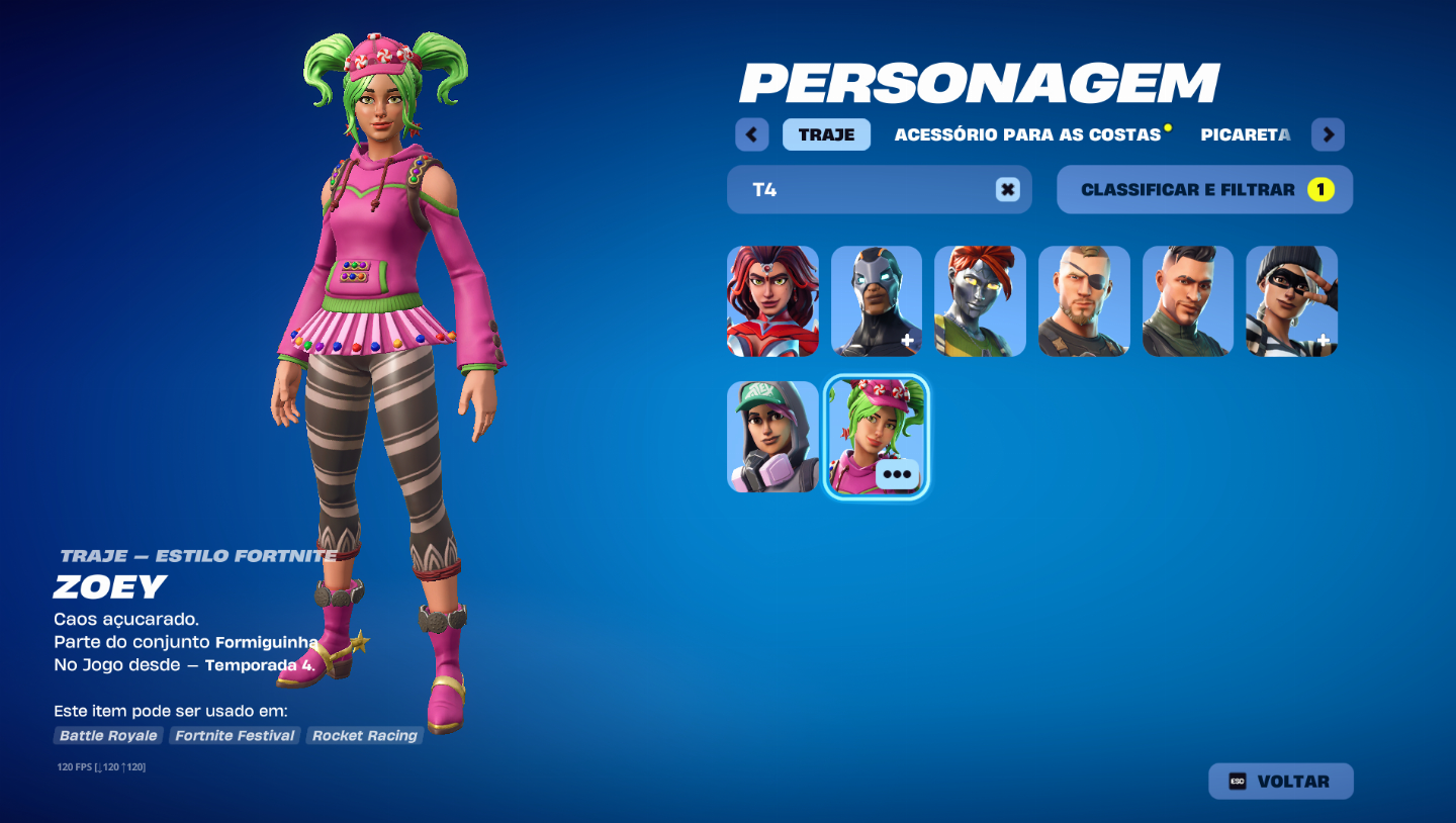 CONTA FORTNITE PASSES S4+, ASTROWORLD CYCLONE, CORRUPT AGENT