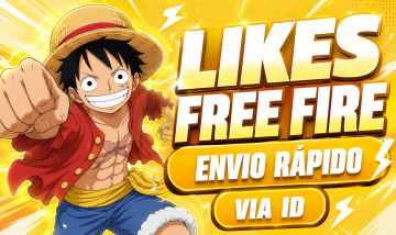 [PROMOÇÃO] 1540 Likes | LIKE FF Garena Free Fire | Via ID