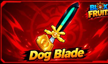 DOG BLADE RARA | ITEM LIMITADO | ENTREGA VIA TRADE | BLOX FRUITS