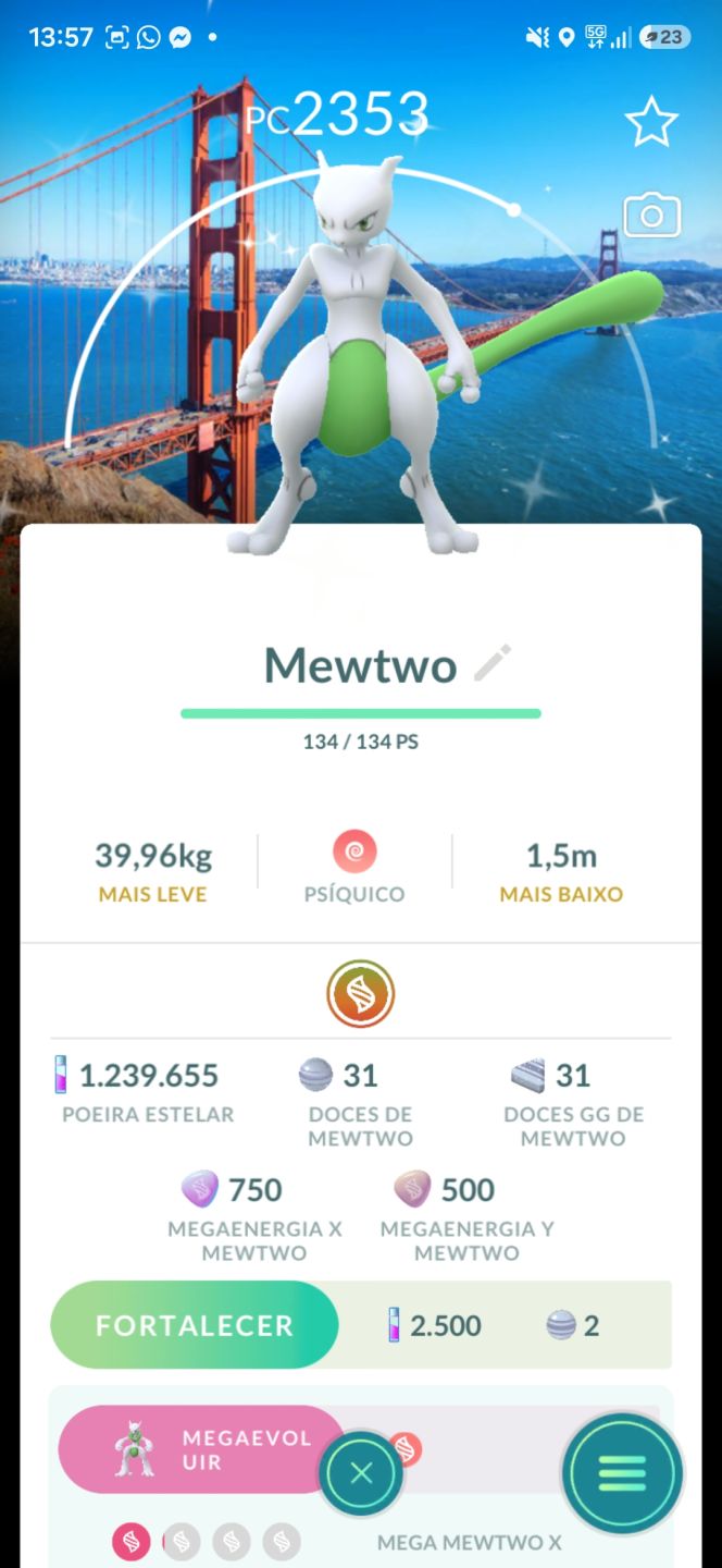 Conta pokemon go 2016, super rara