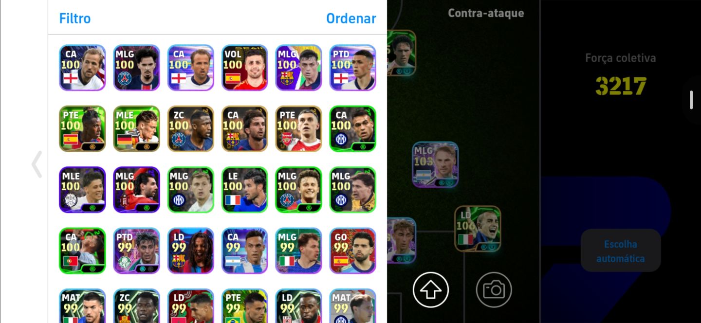 Conta de efootball 3200+