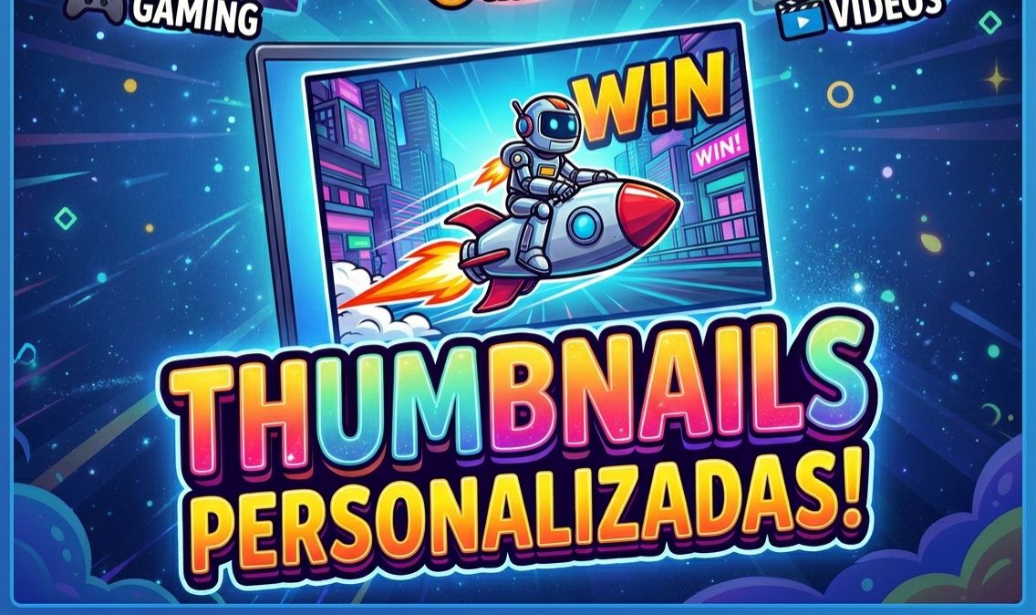 THUMBNAIL PERSONALIZADA