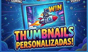 THUMBNAIL PERSONALIZADA