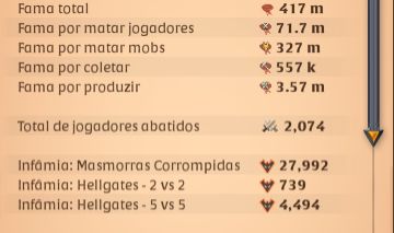 CONTA ALBION | PVP, PVE | EMAIL PRÓPRIO