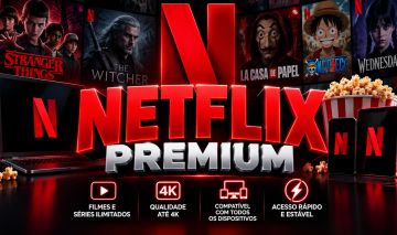 Netflix Premium 30 Dias