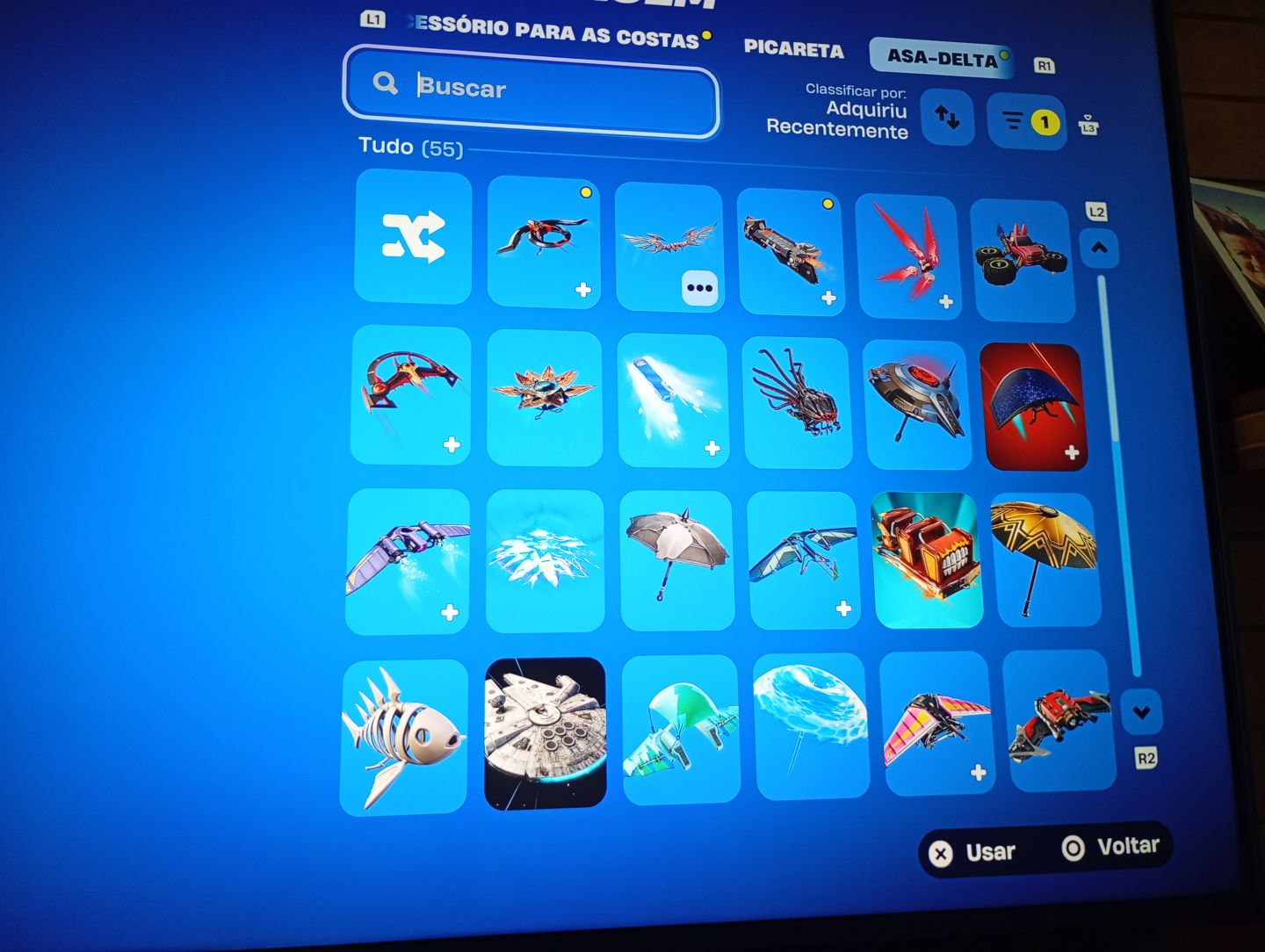 Conta Rara Fortnite (Skins capítulo 1)