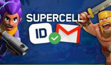 Conta Supercell ID 3 em 1 ( Brawl stars, clash royale e clash of clans)