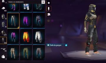 CONTA FREE FIRE 6 ANOS - 223 PEITORAIS - LEVEL 65 - CONTA ANTIGA PROPLAYER