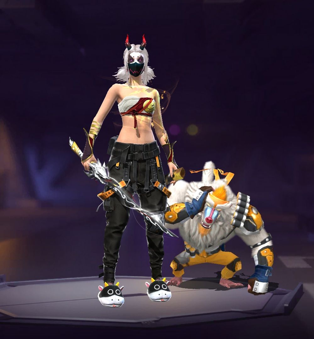CONTA RELÍQUIA 425 SKINS |DIAMOND BANANA | RABBITS RAROS | NÍVEL 60 3500 COROAS