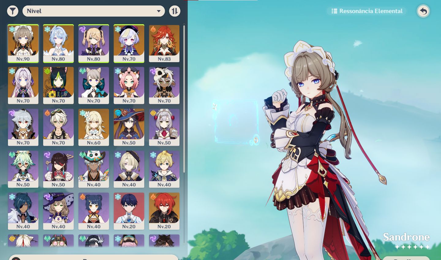 Sandrone C0R1 + TIME SEMI PREMIUM Odette Buildada | MUITO DANO!