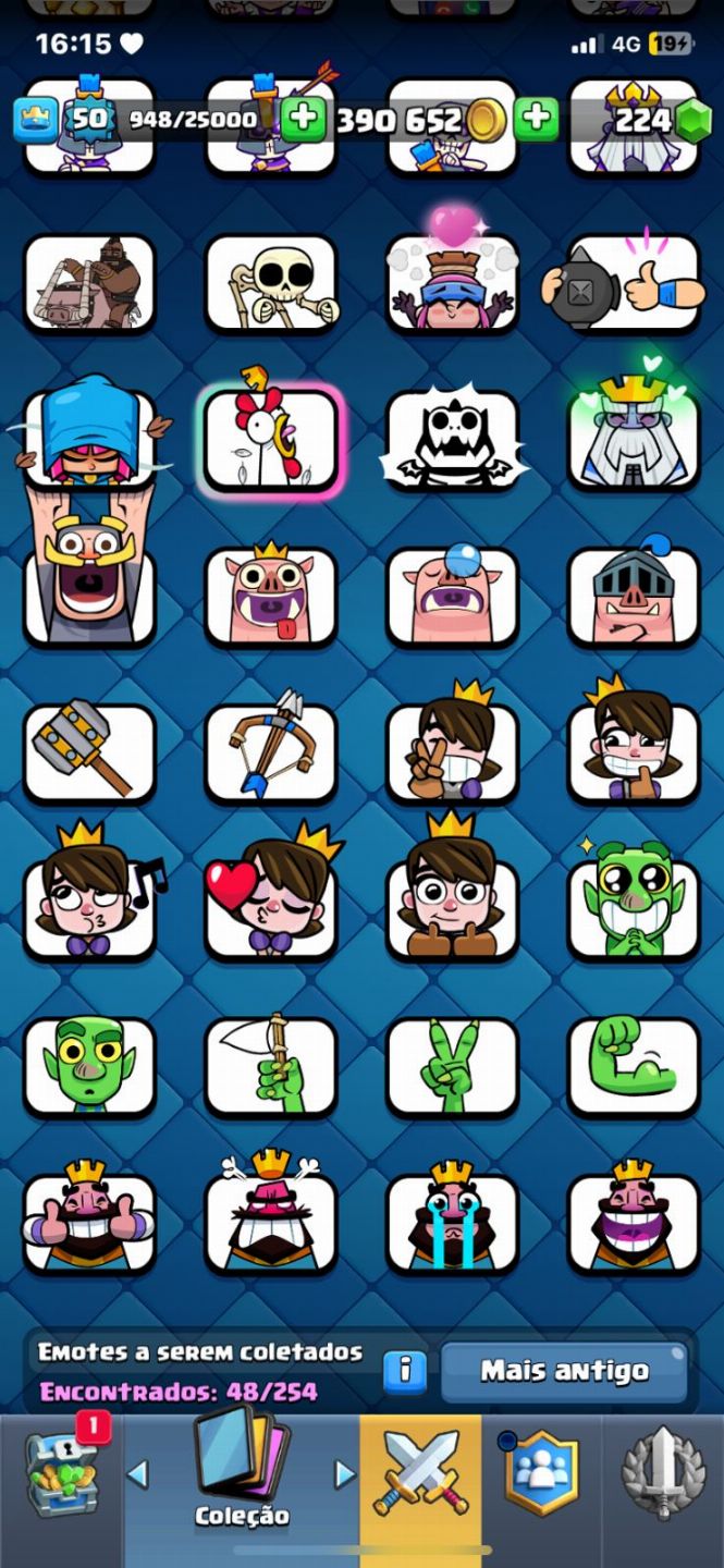 Conta Clash Royale - Full acesso Supercell ID! SUA PRA SEMPRE