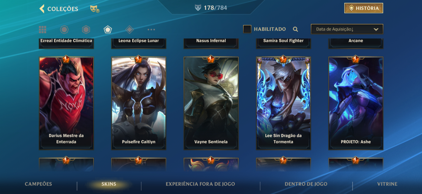 CONTA WILD RIFT,MUITAS SKINS DE ADC E JG, 2 SKIN j4 MISTICAS INCLUINDO J4 HEXTEC