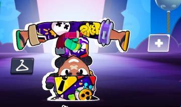 CONTA DE BRAWL STARS 20K TROFÉUS
