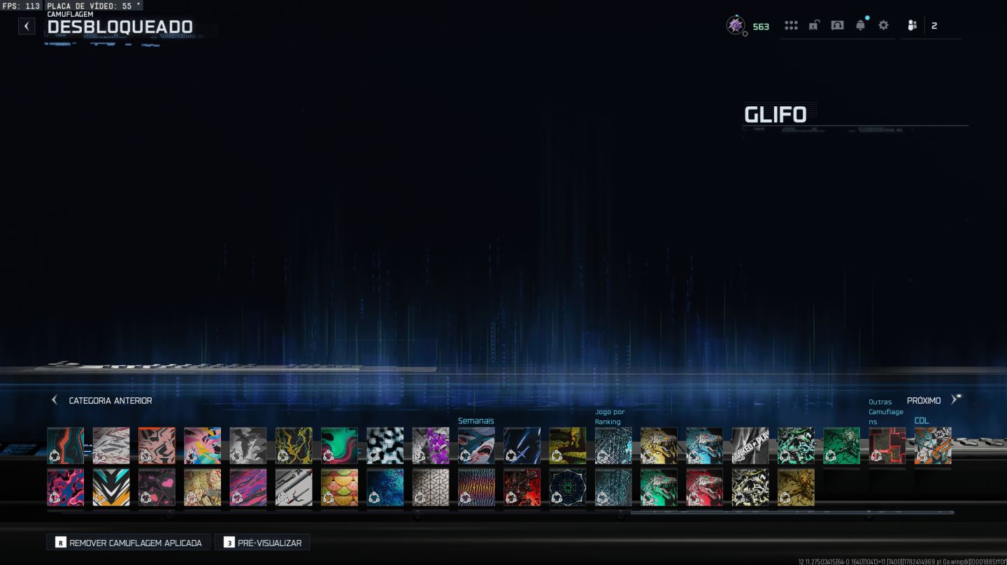 CONTA CALL OF DUTY PREMIUM | PRESTÍGIO MESTRE 600+ |