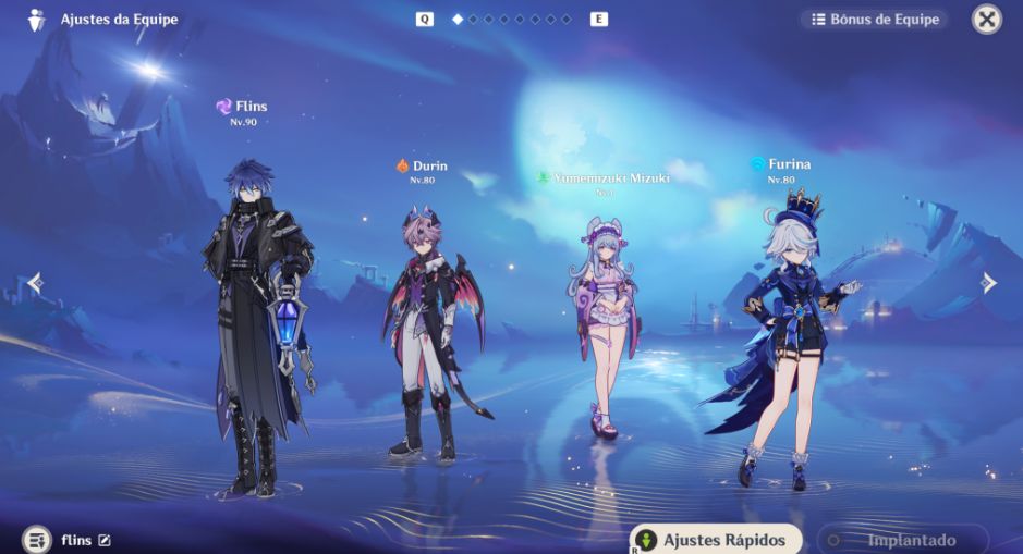 Conta Parada com [Garantido] Mid-end Game Ar 55 com Muita Coisa Disponivel