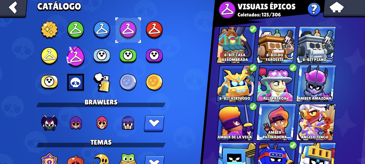 CONTA BRAWL STARS