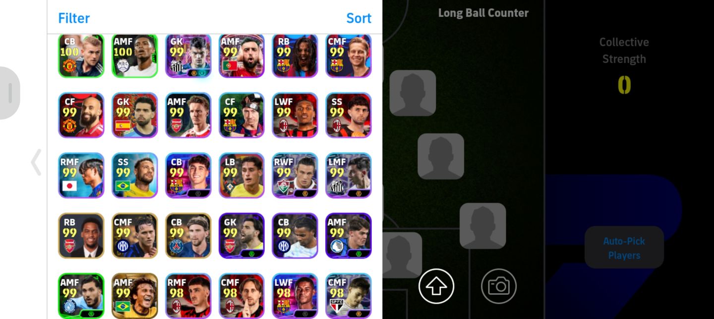Conta FULL BRASILEIRÃO e FULL JAPONESA!, com 5 BLITZ CULER 3248 e EDEN HAZARD109