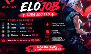 ELOJOB SUBA SEU ELO