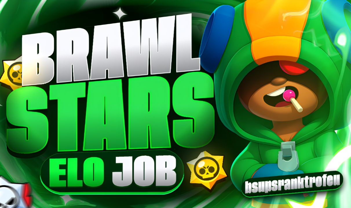 ELO JOB BRAWL STARS | RANKEADA | PRESTÍGIO | RECORDS | WINSTREAK | EVENTOS