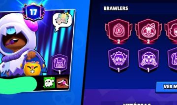 Conta:Brawl Stars 22.9K Troféus | 25 Hipercargas | 17 Nível 11 | 5 Lendário
