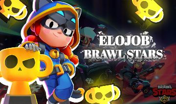 PROMOÇÃO!! ELOJOB - BRAWL STARS ( UP DE TROFÉUS, DOMÍNIO E RANK )