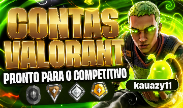 [PROMOÇÃO] CONTAS VALORANT - COMPETITIVO / UNRANKED / SMURF