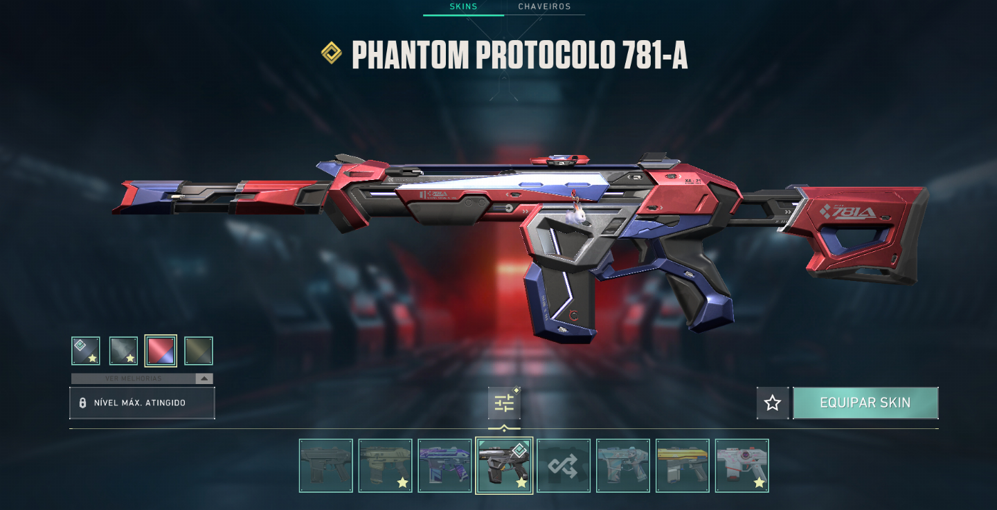 CONTA VALORANT COM 1000R$ GASTOS COM MUIITA SKIN DE VANDAL,PHANTOM E MAIS