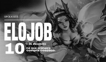 ELOJOB ROTA DE SUPORTE - LEAGUE OF LEGENDS: WILD RIFT - RÁPIDO