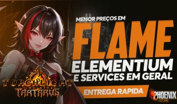 Torchlight S14 Tartarus - Flame Elementium - FE Torchlight
