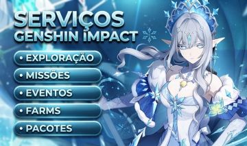 Genshin Impact - Serviços