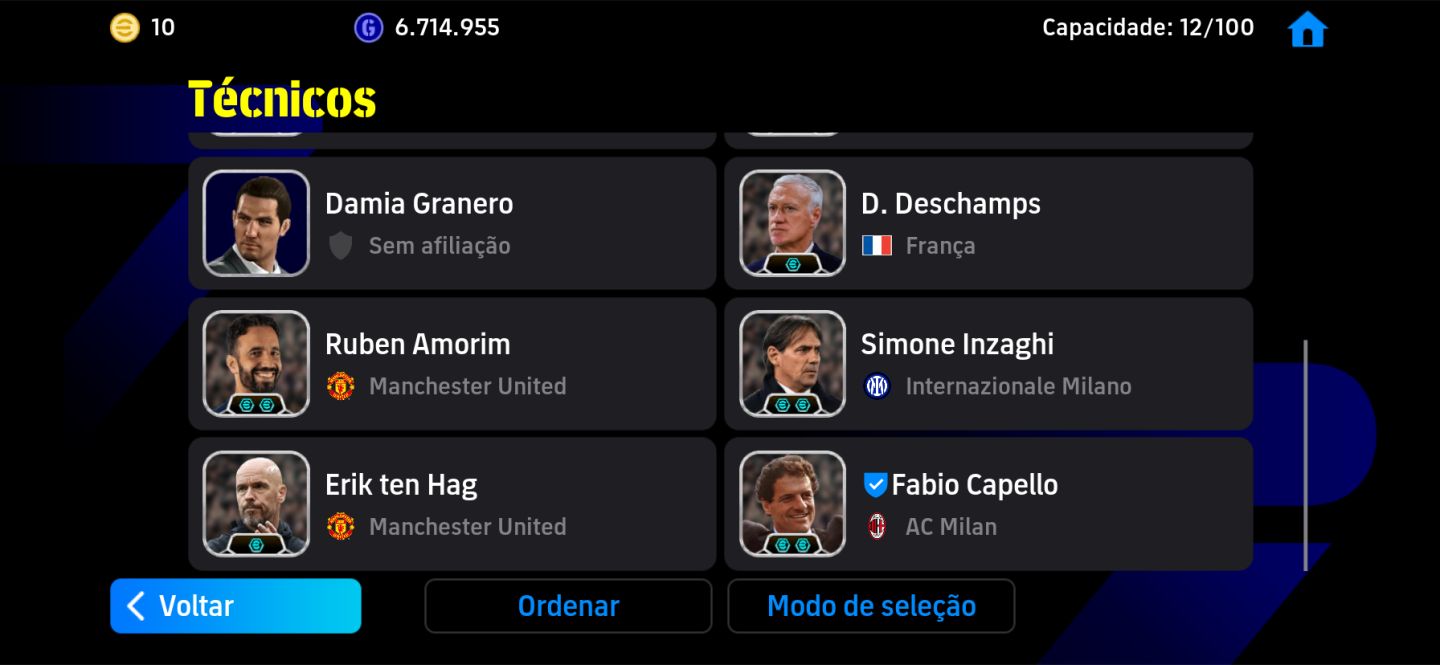Conta Efootball
