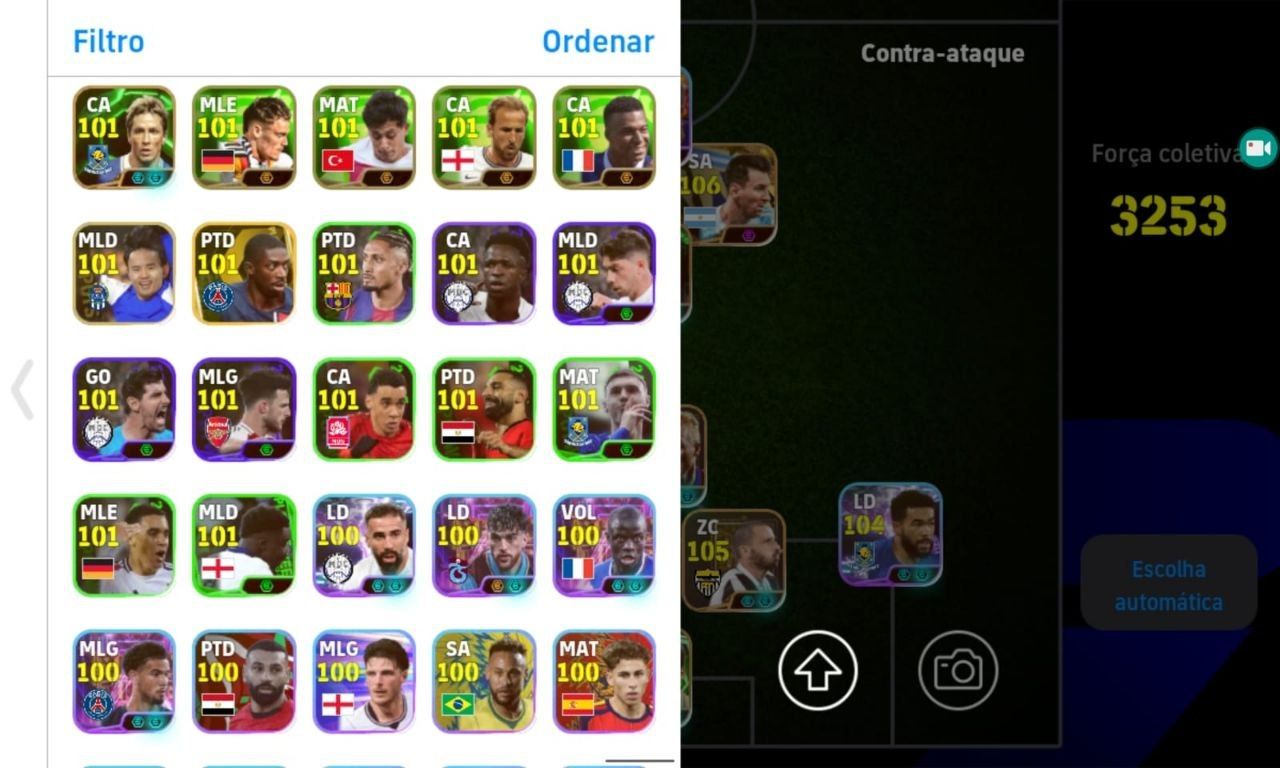 CONTA EFOOTBALL SEMI-FULL! GULLIT + MBAPPE ANTIGO + DEL PIERO BLITZ + CECH E+++!
