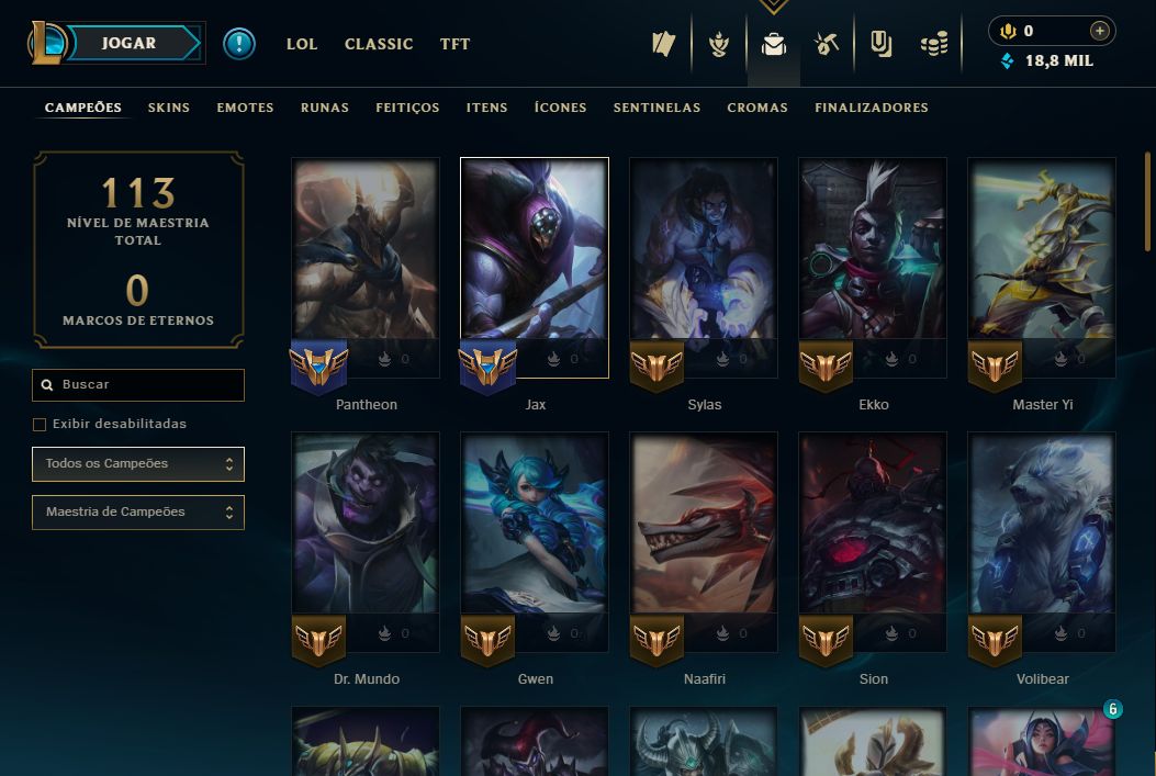 CONTA ESMERALDA LOL PRA SAIR RAPIDO todos os dados podem ser alterados !!!