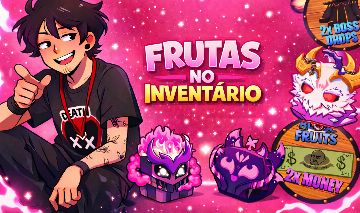 CONTAS COM FRUTAS NO INVENTARIO (ENTREGA AUTOMÁTICA)