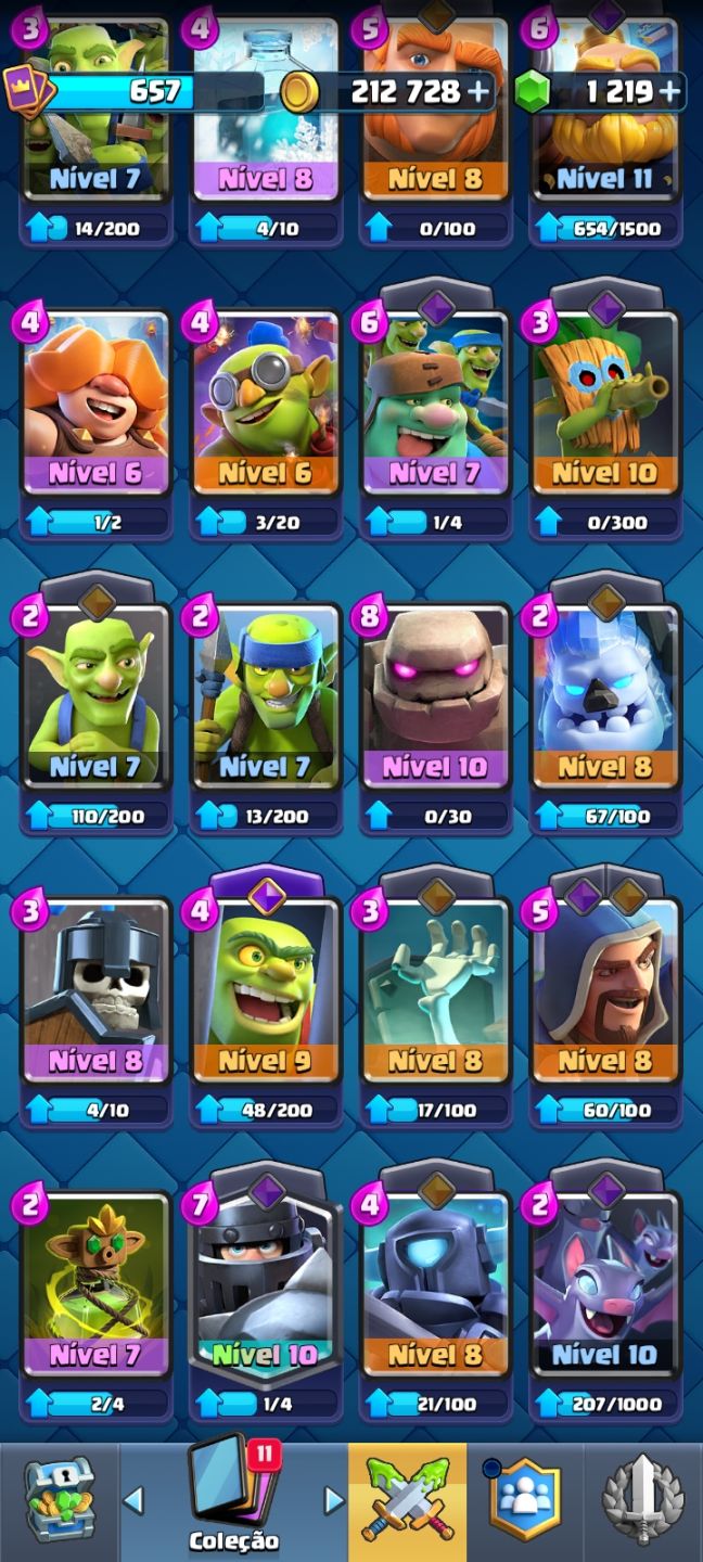 CONTA BOA DE CLASH ROYALE PRA SAIR LOGO !!!! ( COM RONIN )