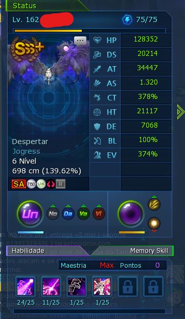 CONTA TAMER LV160+ LADMO - DIGIMON MASTER