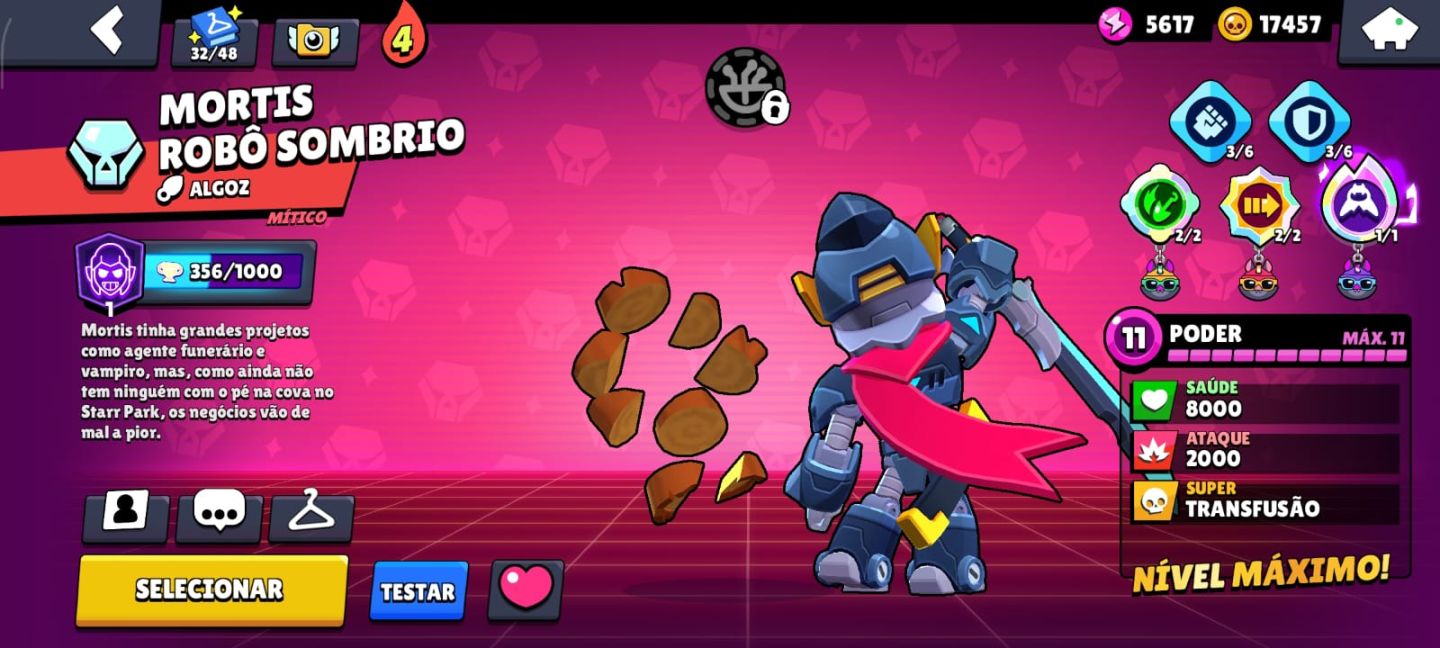 Conta Brawl Stars 2020