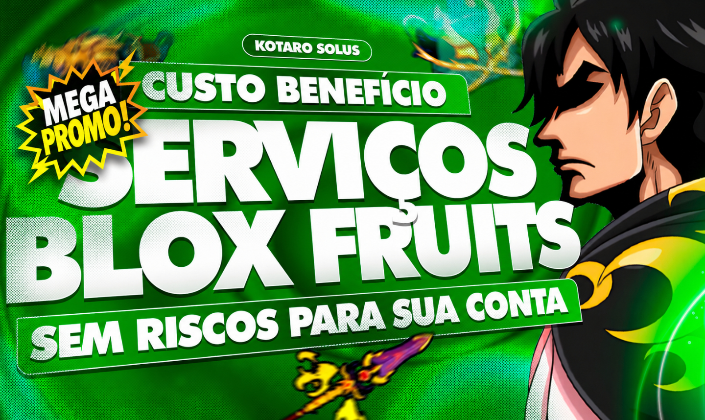 [SANGUINE ART| YORU V3] SERVIÇOS BLOX FRUITS- KITSUNE, V4, ÂNCORA