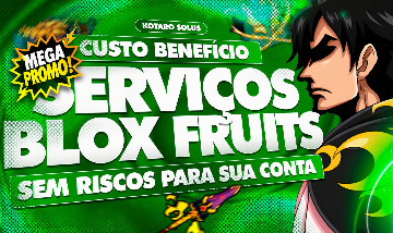 [SANGUINE ART| YORU V3] SERVIÇOS BLOX FRUITS- KITSUNE, V4, ÂNCORA