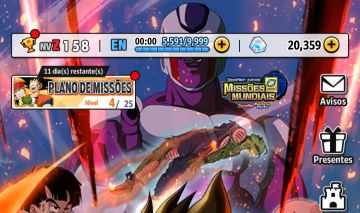 Conta de dragon ball legend