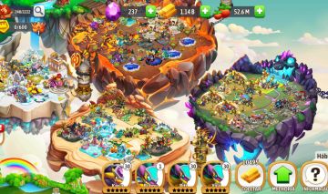 CONTA DRAGON CITY COM MAIS DE 240 DRAGOES