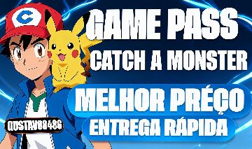 Game Pass CATCH A MONSTER - Entrega Rápida | Melhor Preço