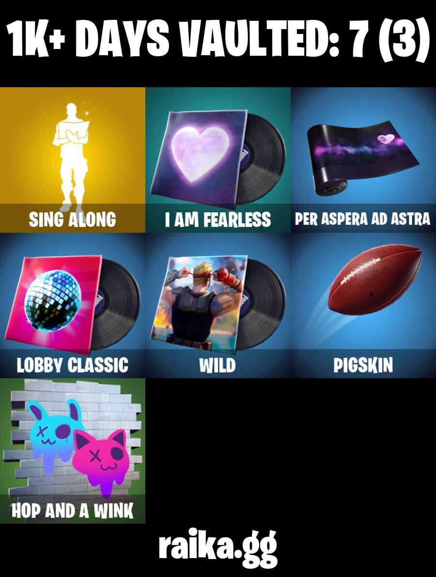 131 Skins - Gold midas, Foice, Lara croft, 30 Skins de loja (E-mail alterável)