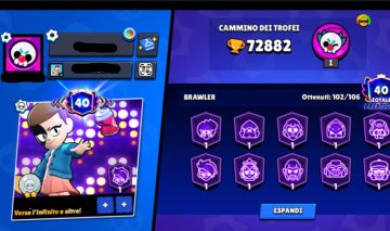 Conta Brawl Stars 73k 106 brawlers 2019