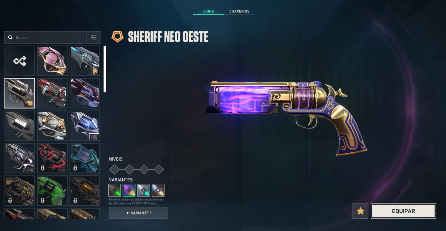 CONTA VALORANT VÁRIAS SKINS (CHAMPIONS 2025 e 2026, AERIS, FLORETÉREA E MT MAIS)