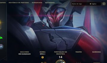 ( LVL 25 MORDEKAISER PROJETO ) 4 SKINS -K EA + 40 RP ( SERVER BR - SEM ELO