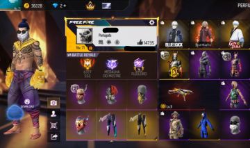 CONTA DE FREE FIRE TOP | COM 1 3 4 6 8 PASSE 2 ANGELICAL E MUITO MAIS |