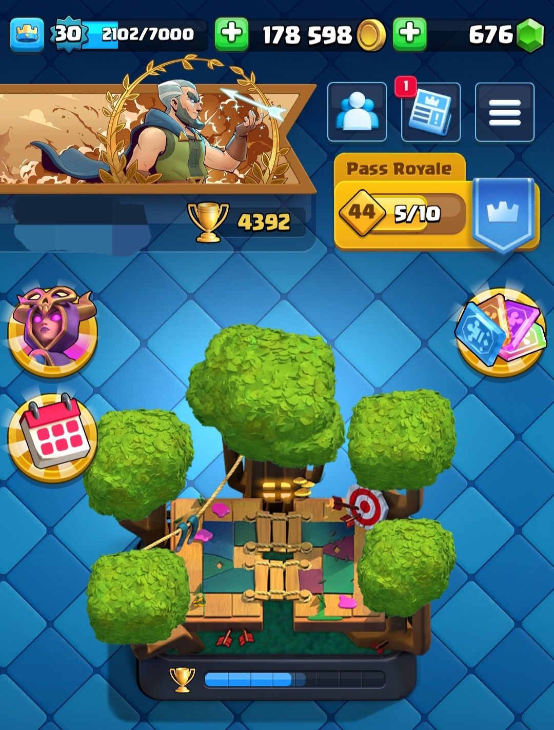 Melhor conta para iniciantes do Clash Royale