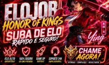 SUBIDA DE ELO RÁPIDA E SEGURA NO HONOR OF KINGS!