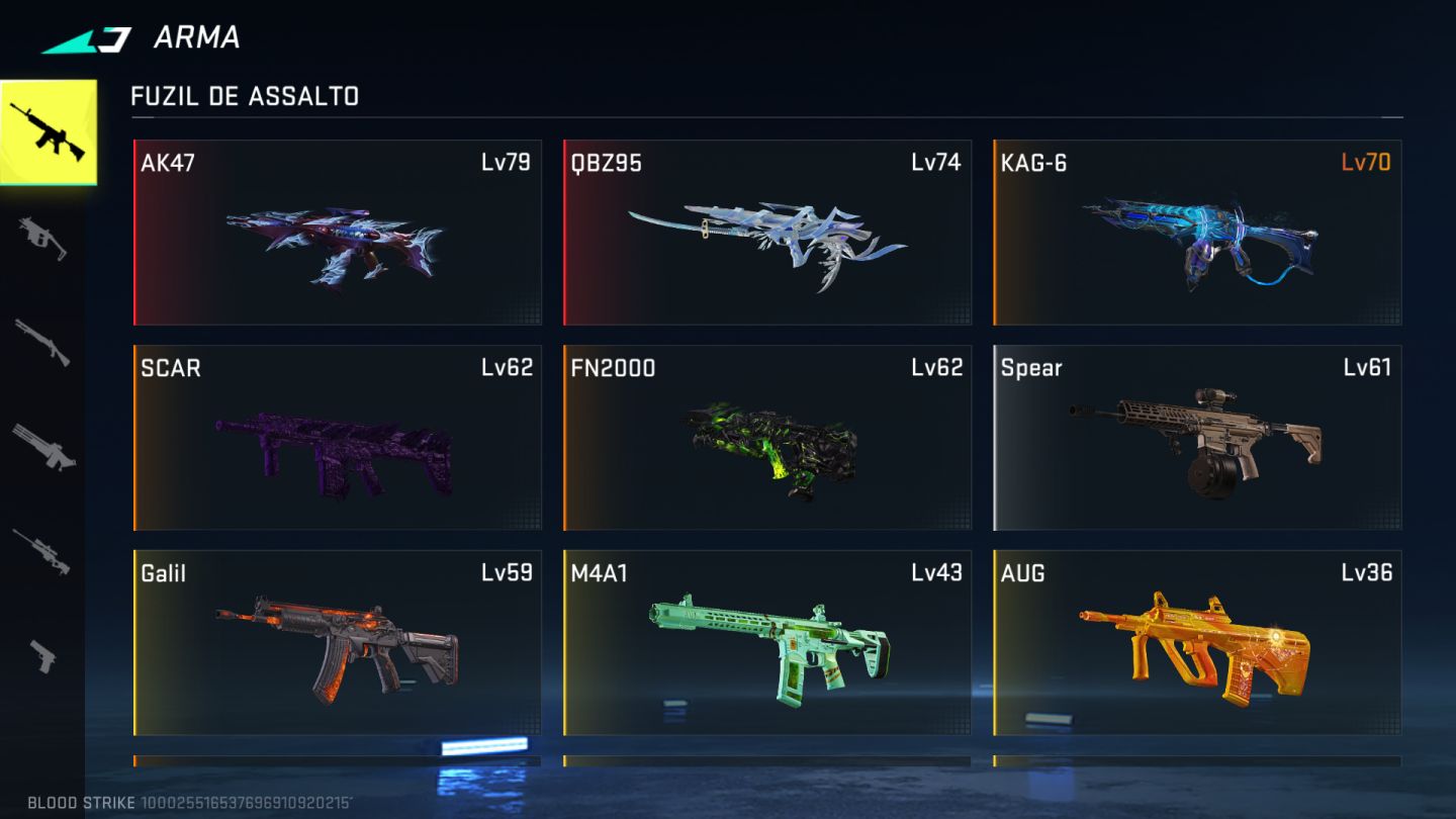 Conta blood strike 2 eterna e 1 deluxe, Preço pra sair logo!